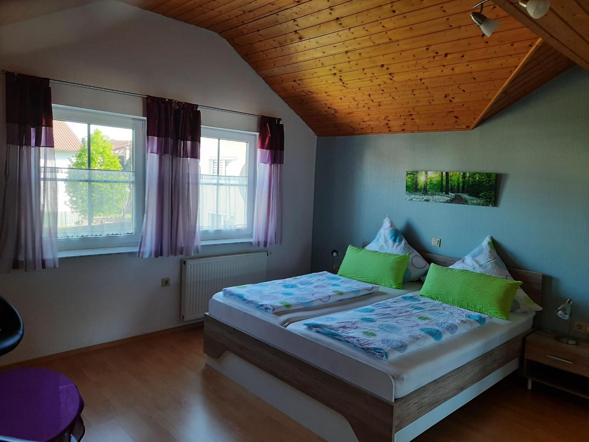 Ferienwohnung Beim Ried Bad Waldsee Luaran gambar