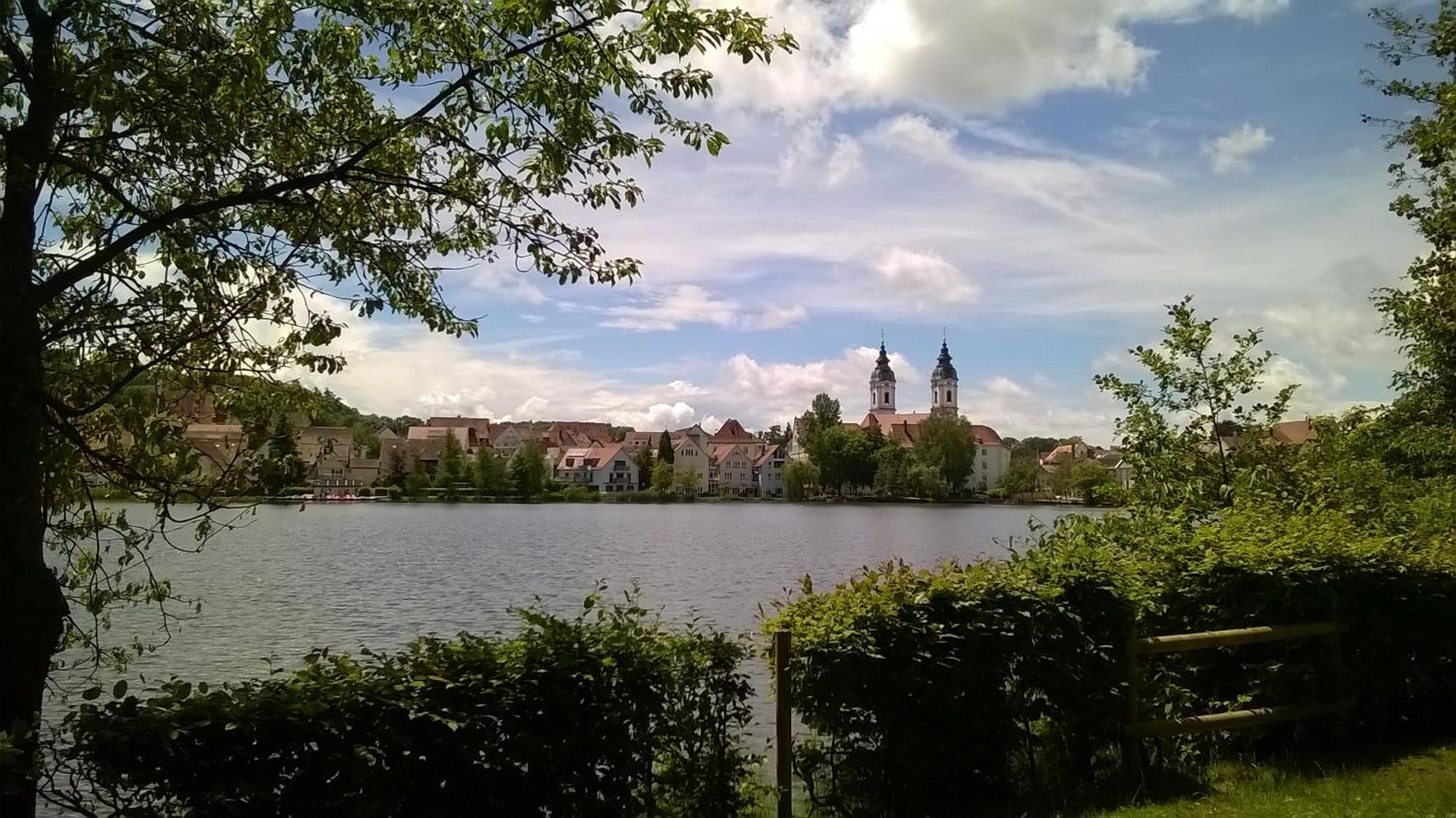 Ferienwohnung Beim Ried Bad Waldsee Luaran gambar